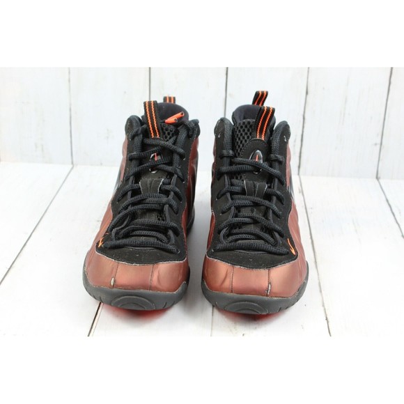 Nike Air Foamposite Pro Color Shift Crimson (PS) Kids 2Y 843755-800 - Picture 6 of 12